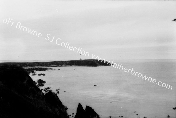 BAGINBUN HEAD WITH MARTELLO TOWER